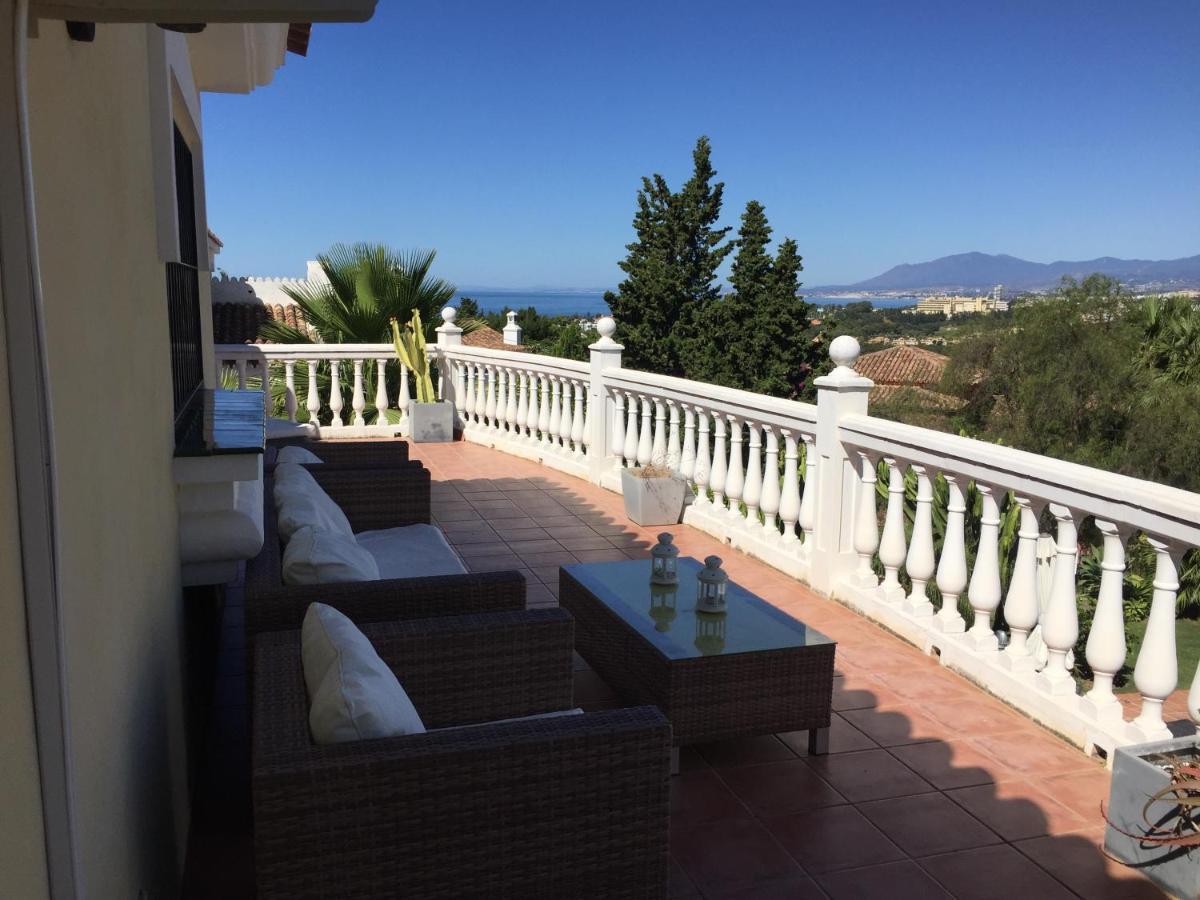 Casa Ell Har Villa Marbella Kültér fotó