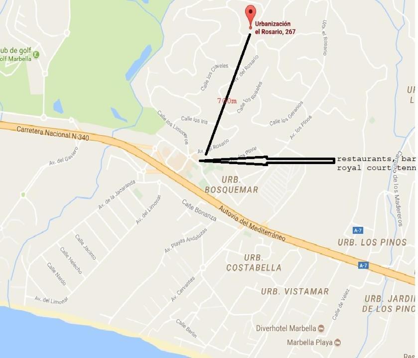 Casa Ell Har Villa Marbella Kültér fotó