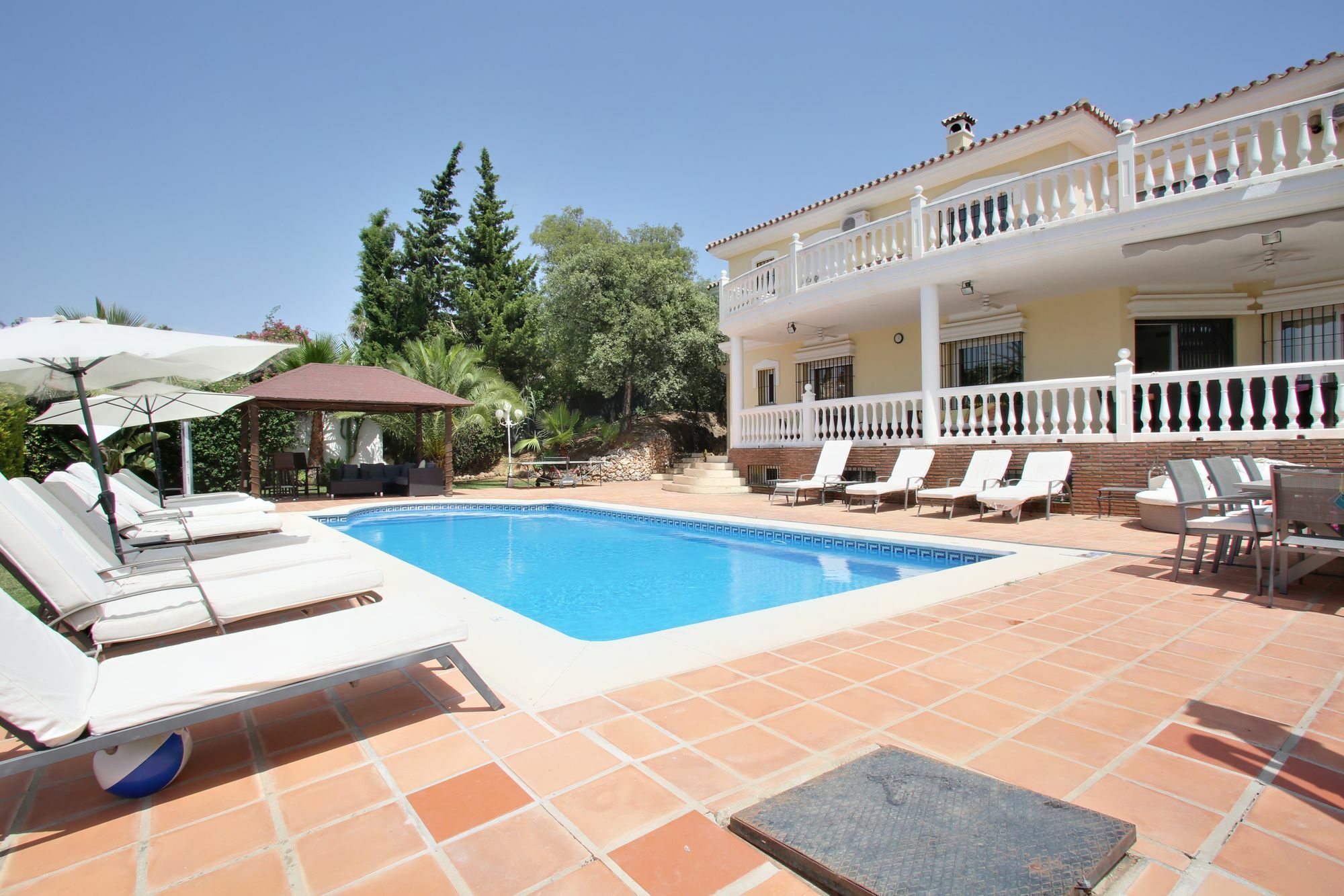 Casa Ell Har Villa Marbella Kültér fotó