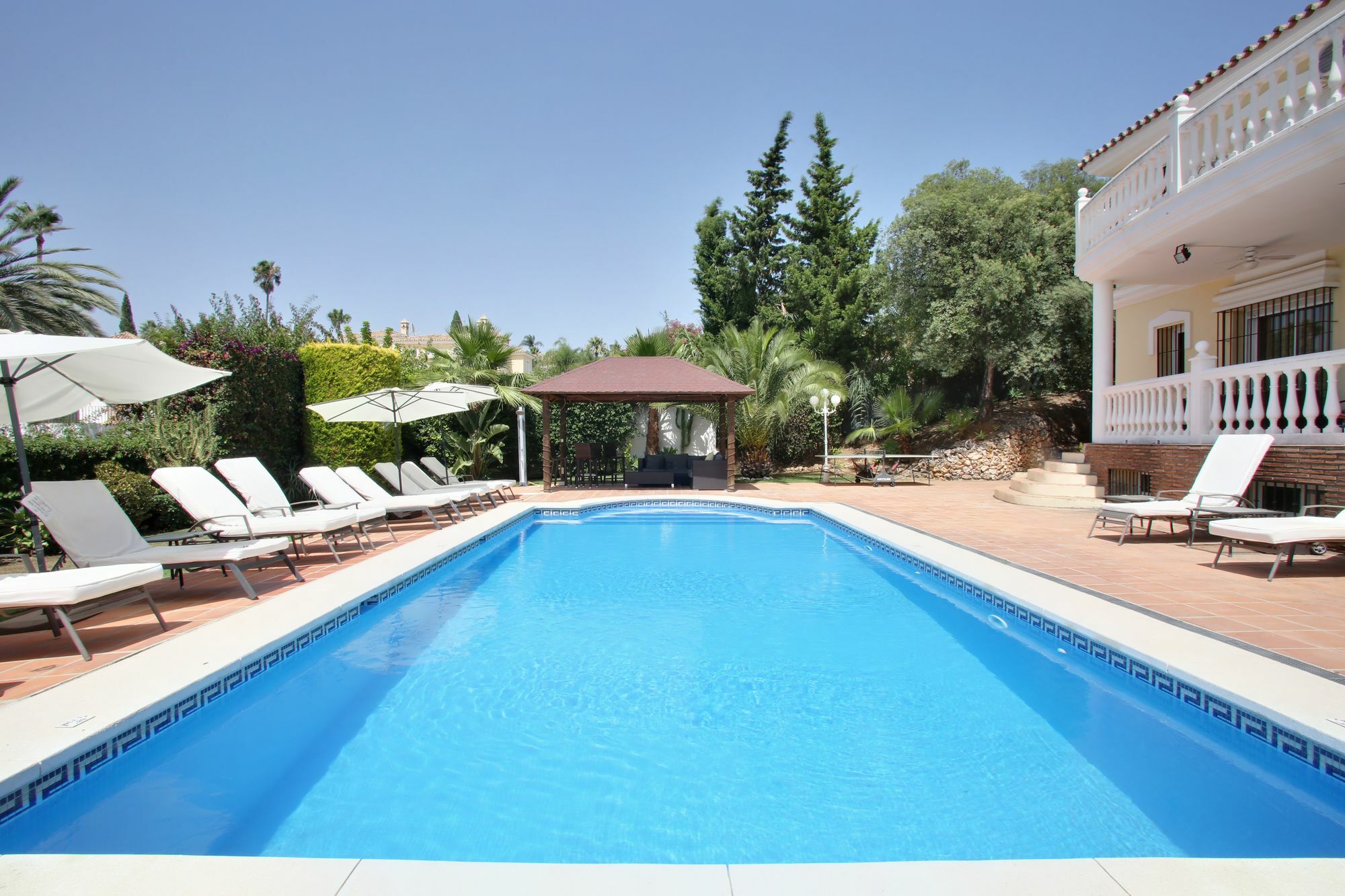 Casa Ell Har Villa Marbella Kültér fotó